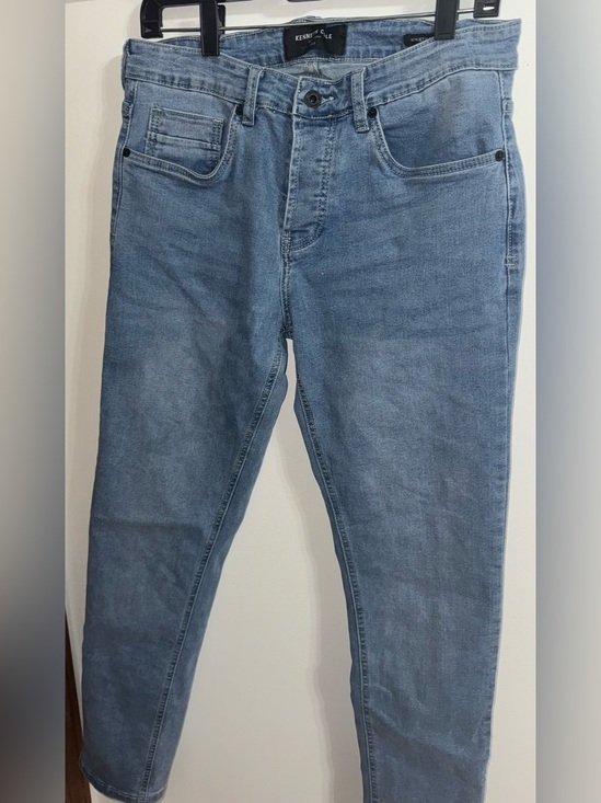 Kenneth Cole Denim - Kenneth Cole Skinny Jeans in Light Blue Wash